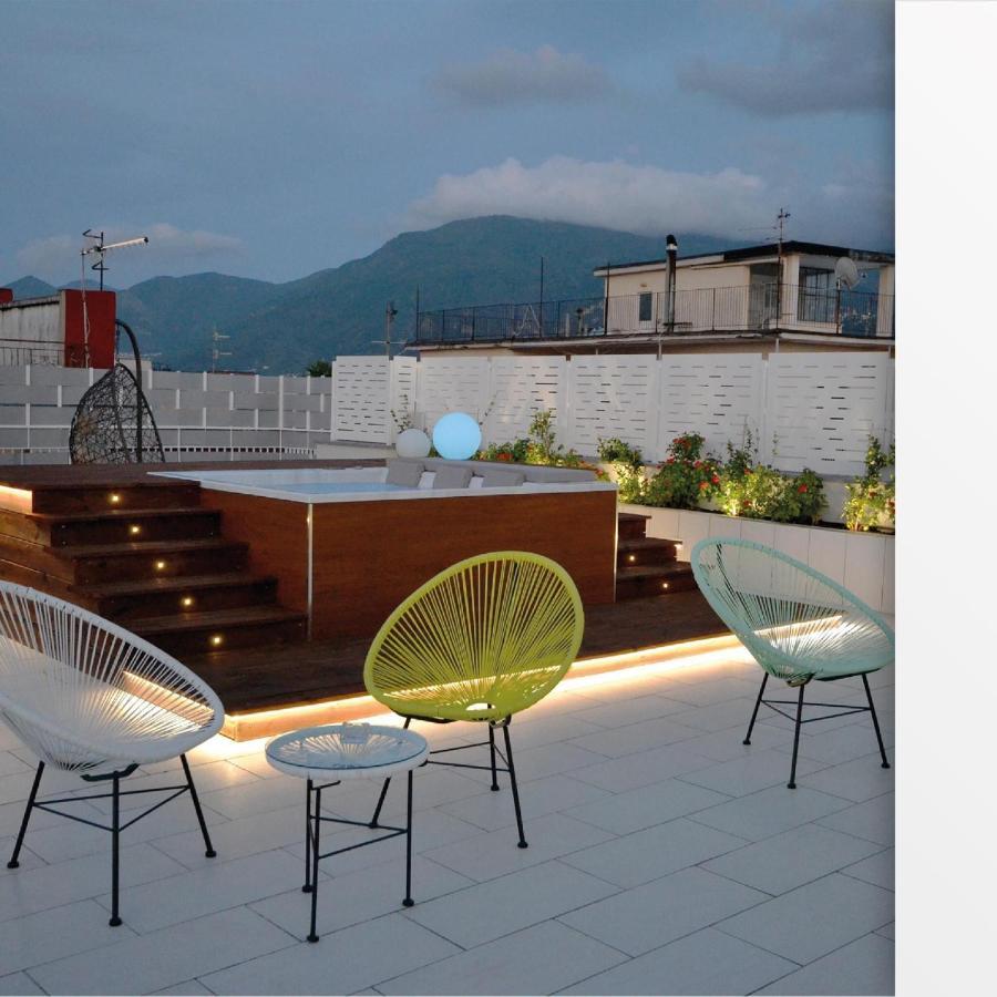 Houses & Rooftop Pompei - Sky Экстерьер фото