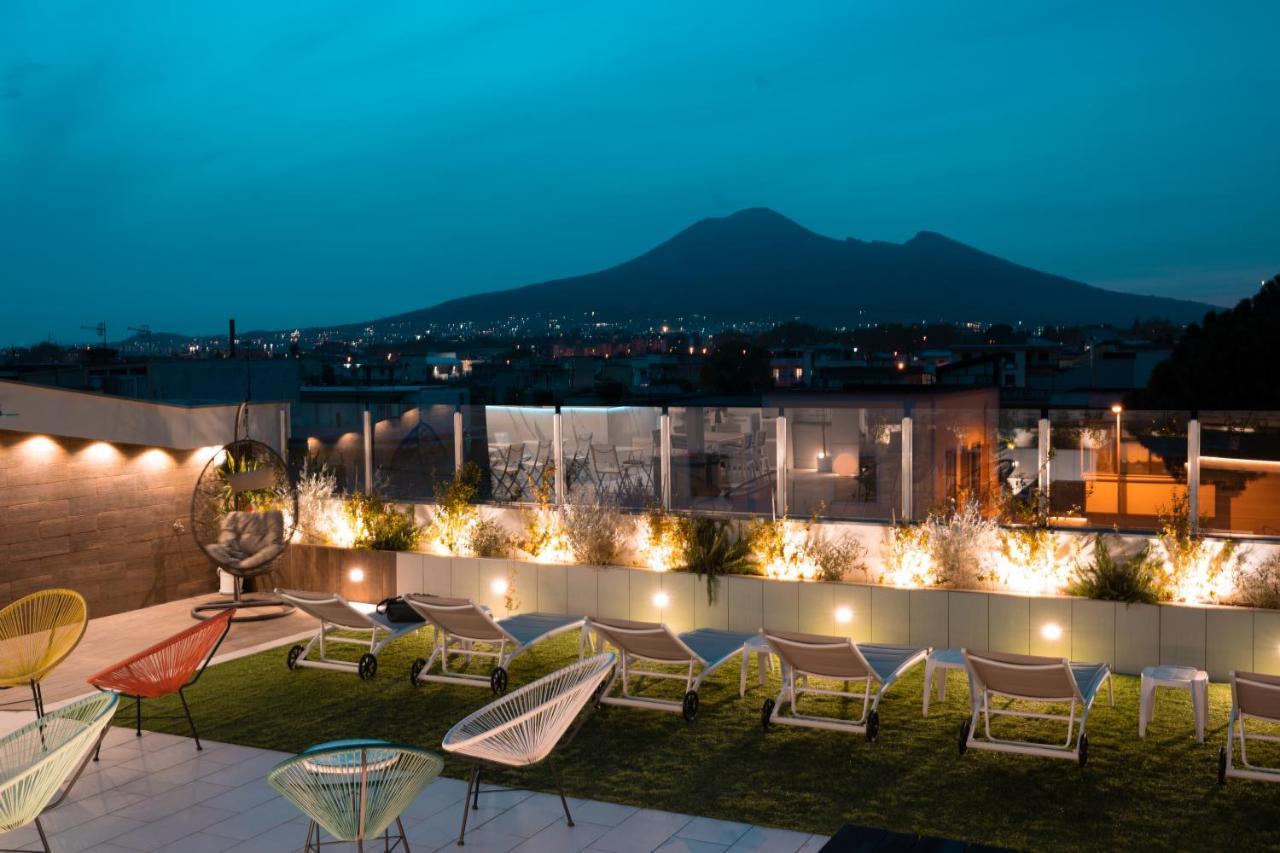 Houses & Rooftop Pompei - Sky Экстерьер фото