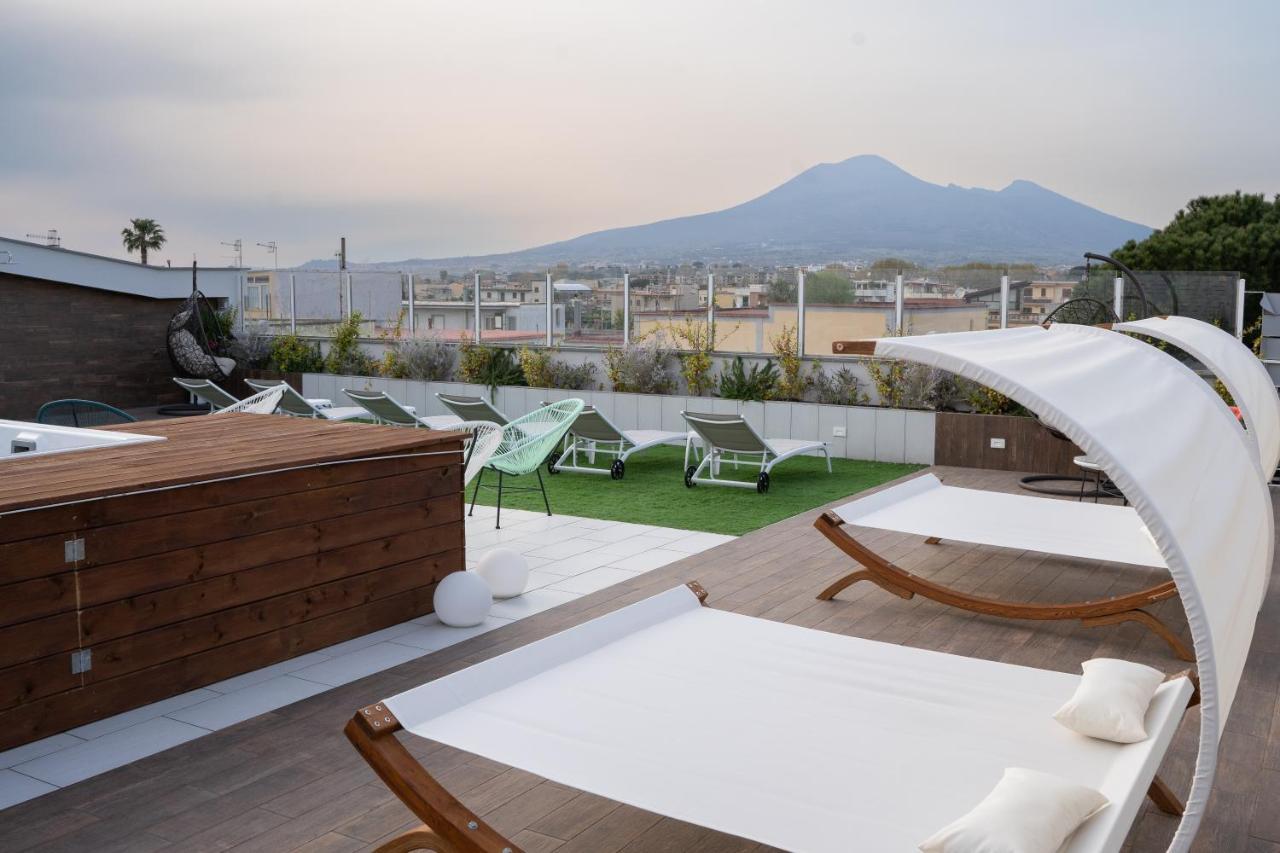 Houses & Rooftop Pompei - Sky Экстерьер фото
