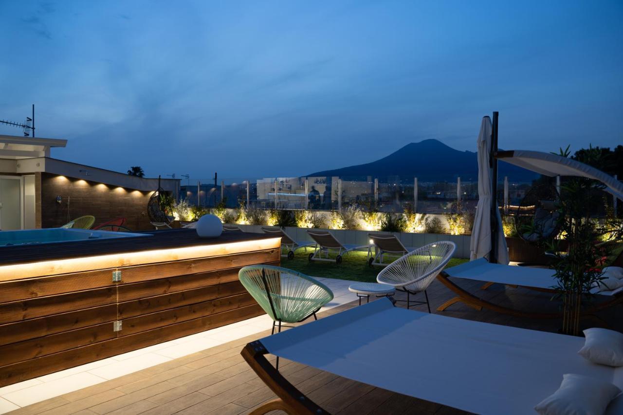 Houses & Rooftop Pompei - Sky Экстерьер фото
