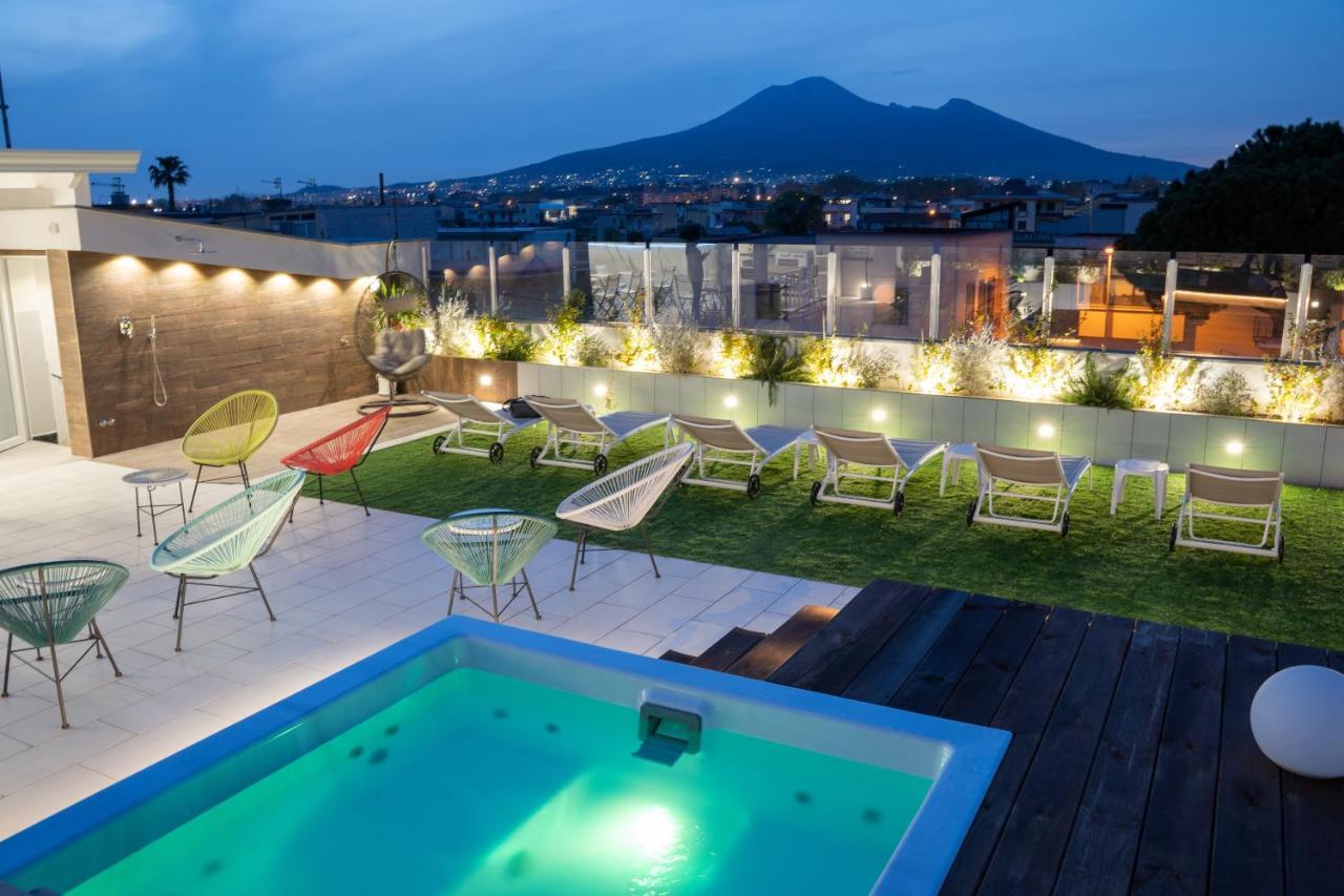 Houses & Rooftop Pompei - Sky Экстерьер фото