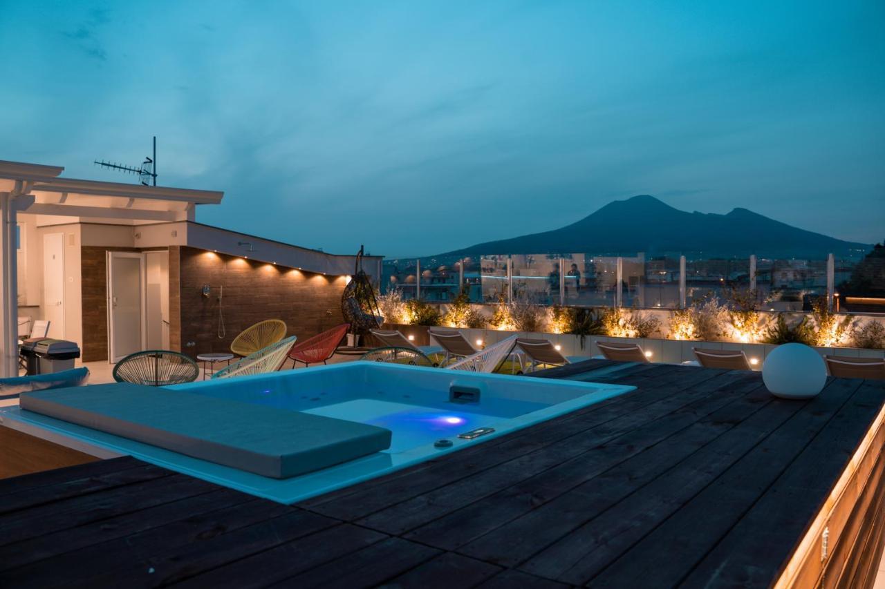 Houses & Rooftop Pompei - Sky Экстерьер фото